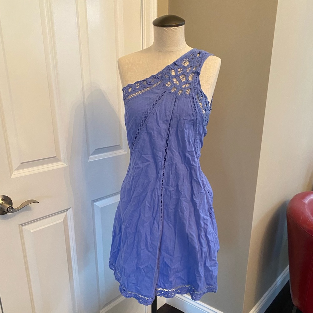 Free People never worn one shoulder dress!